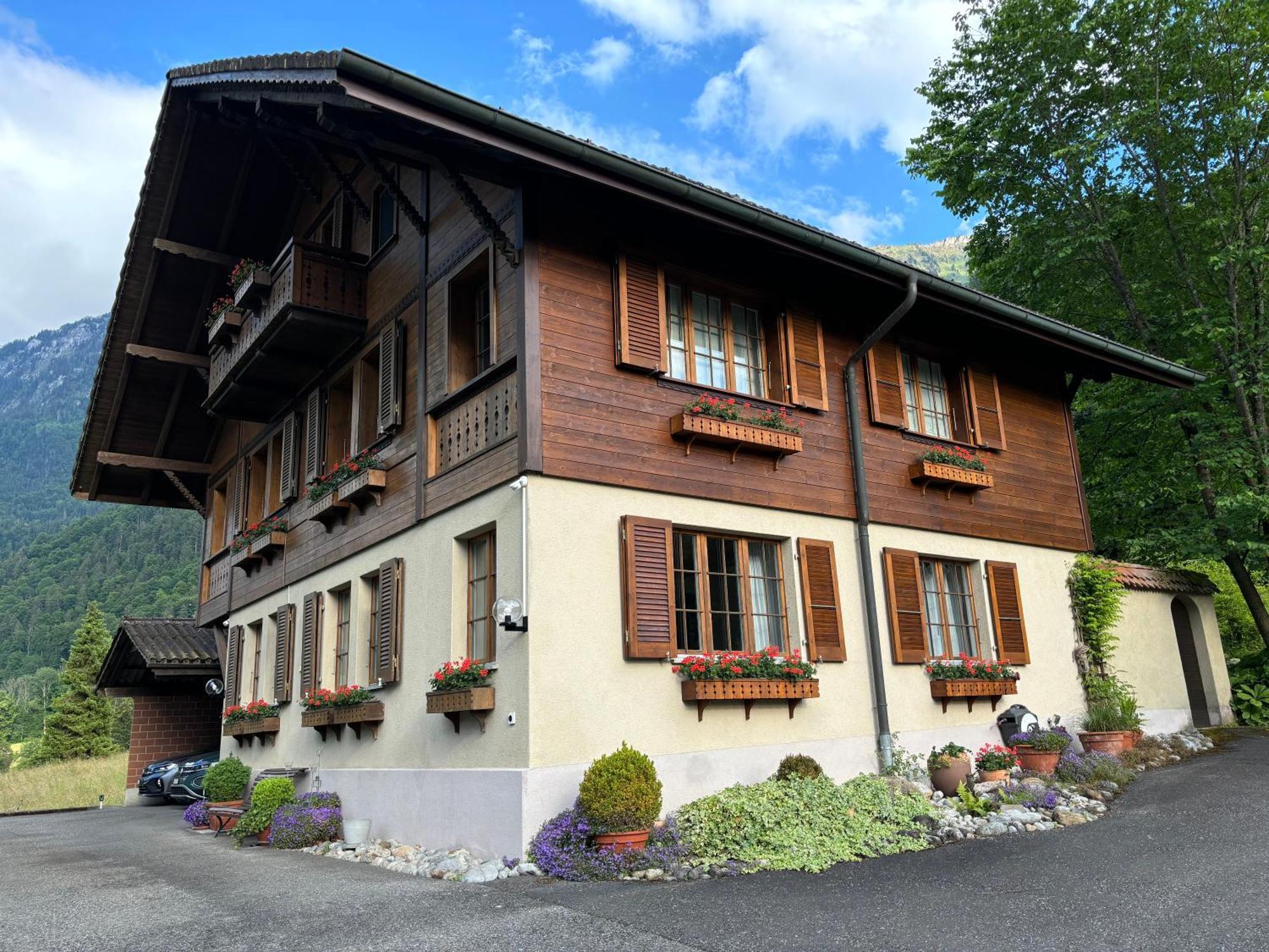 Lake Park Apartment Interlaken Exterior foto