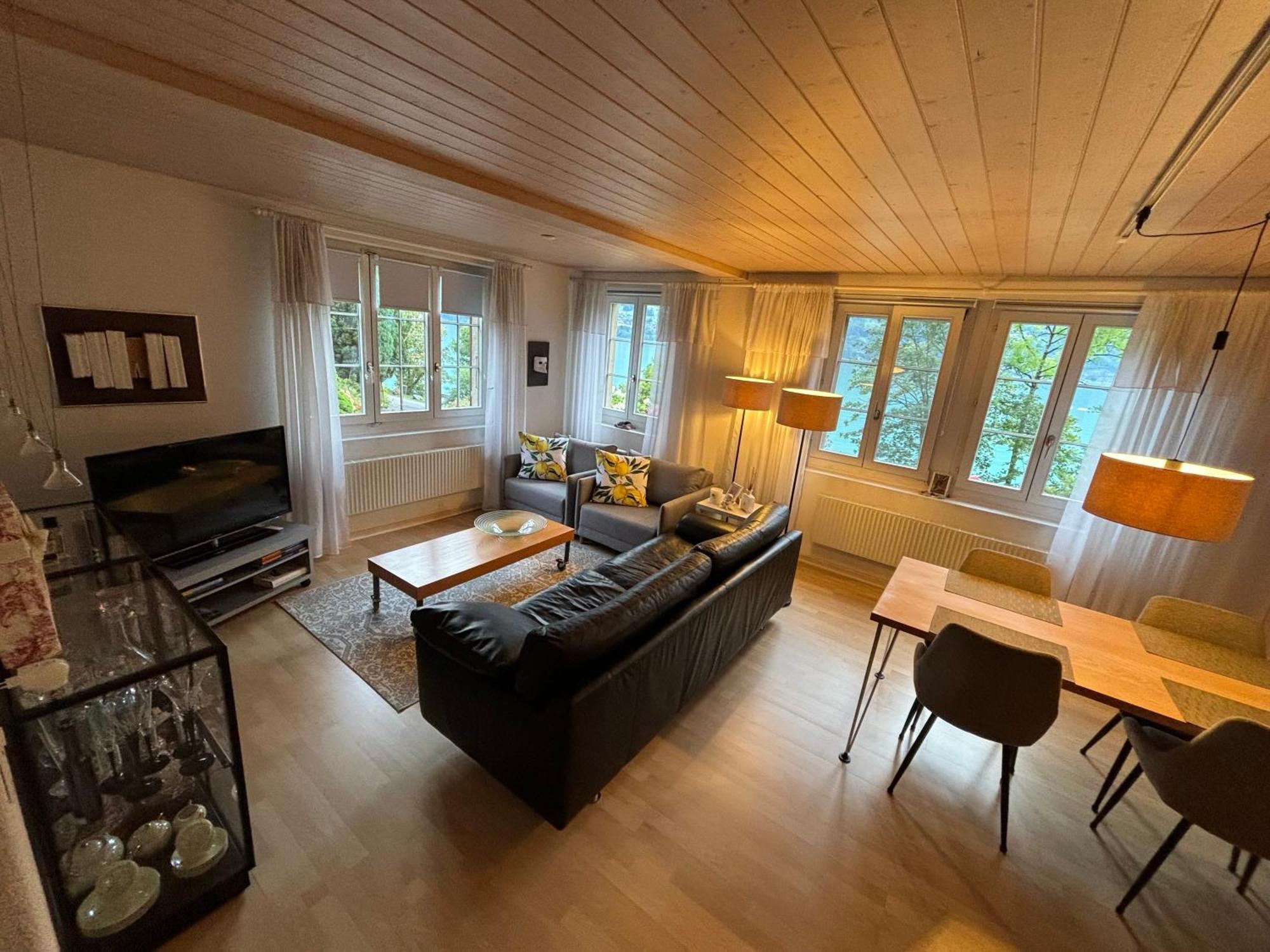Lake Park Apartment Interlaken Exterior foto